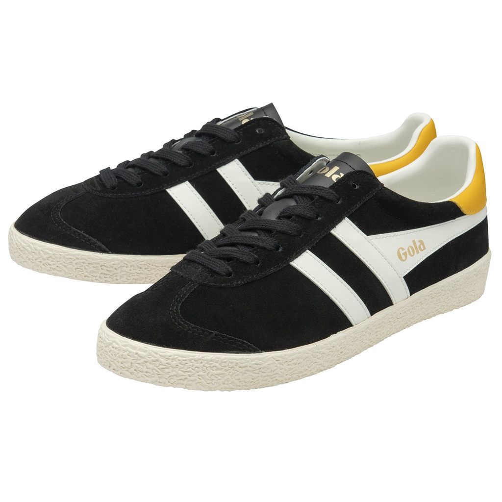 Gola Classics Medallist Sneakers Zwart Wit Nederland | 481-BIMREY