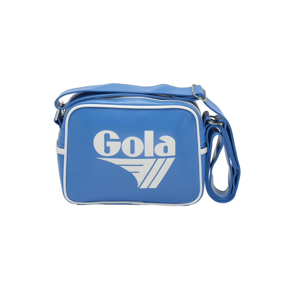 Gola Classics Micro Redford Messenger Bag Blauw Wit Nederland | 896-BWSQKI