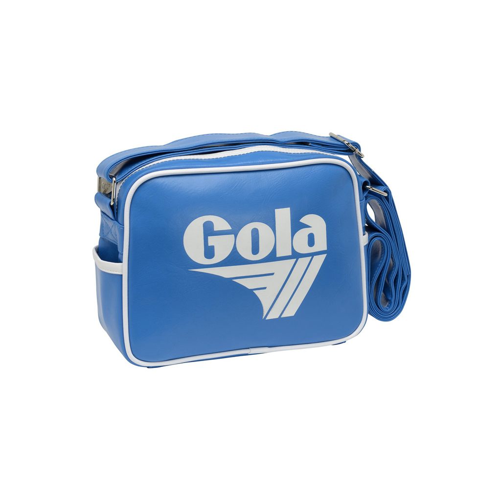 Gola Classics Micro Redford Messenger Bag Blauw Wit Nederland | 896-BWSQKI