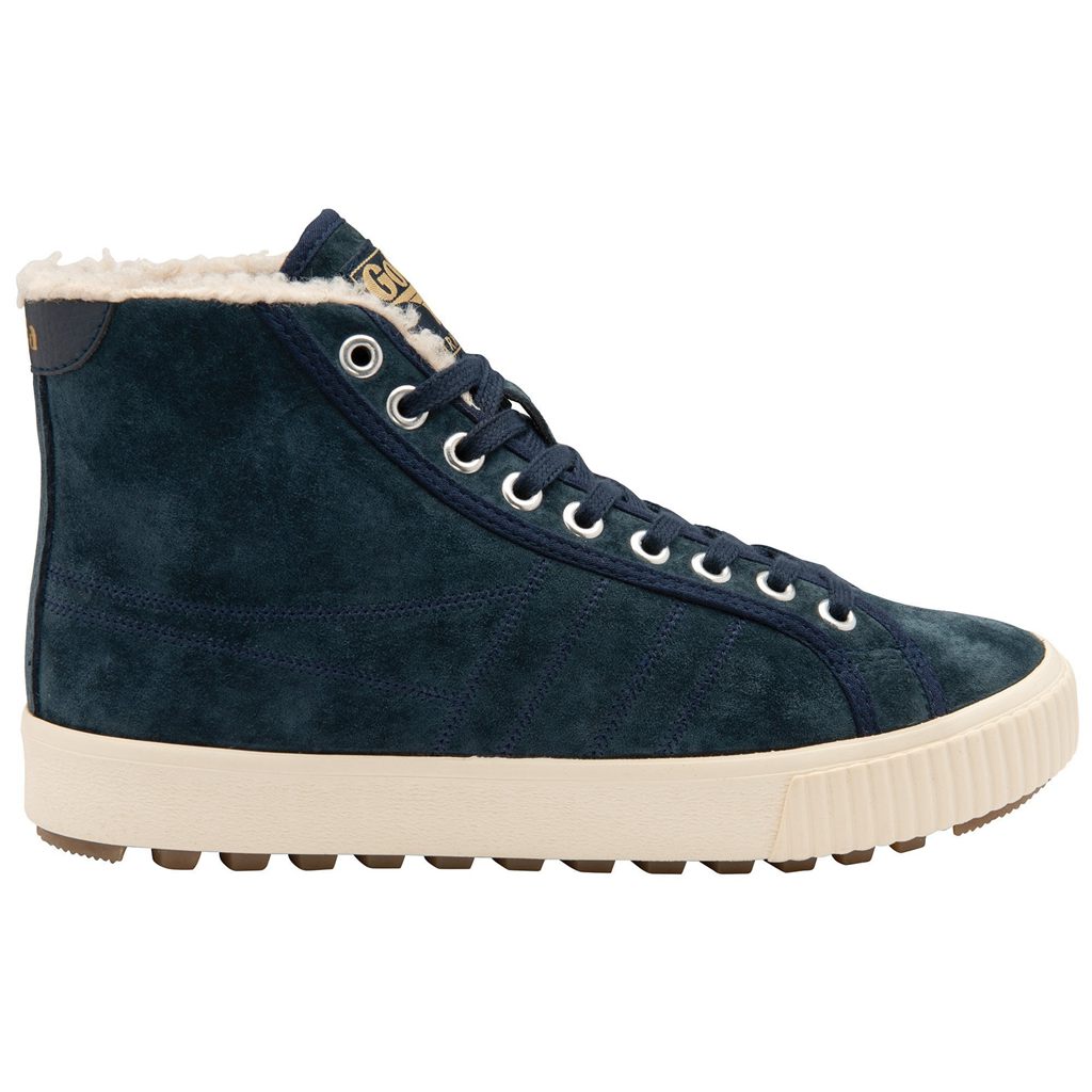Gola Classics Nordic High Plimsolls Shoes Donkerblauw Nederland | 450-WVTDFA