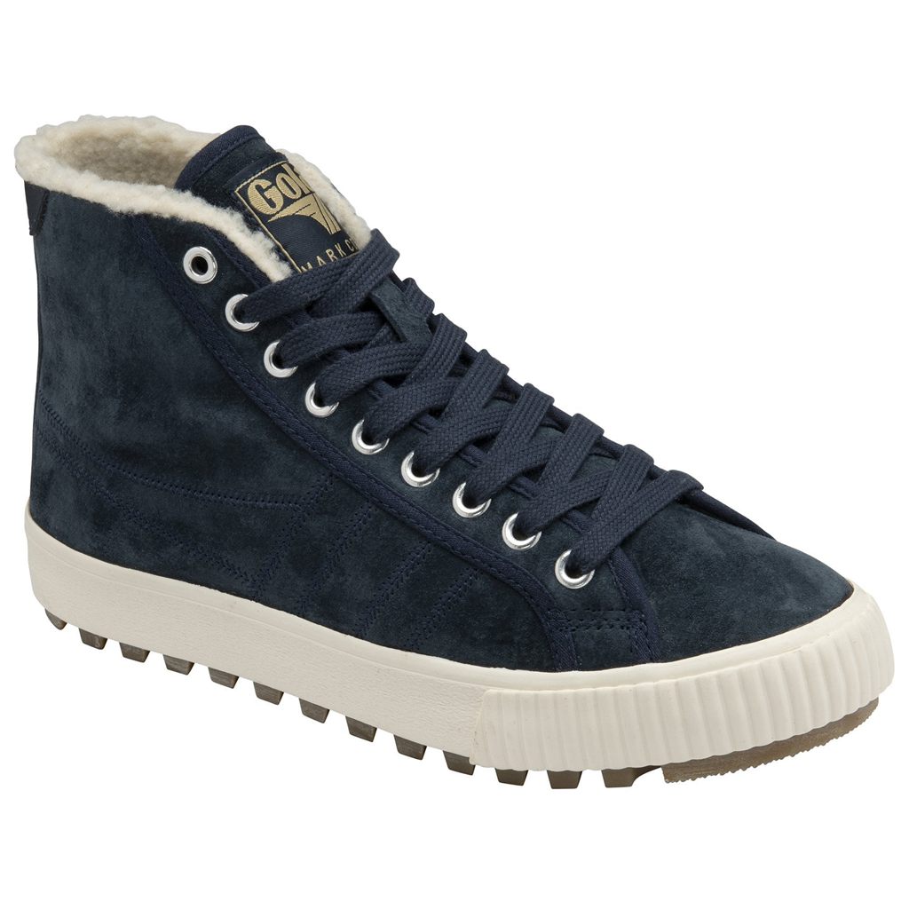 Gola Classics Nordic High Plimsolls Shoes Donkerblauw Nederland | 450-WVTDFA