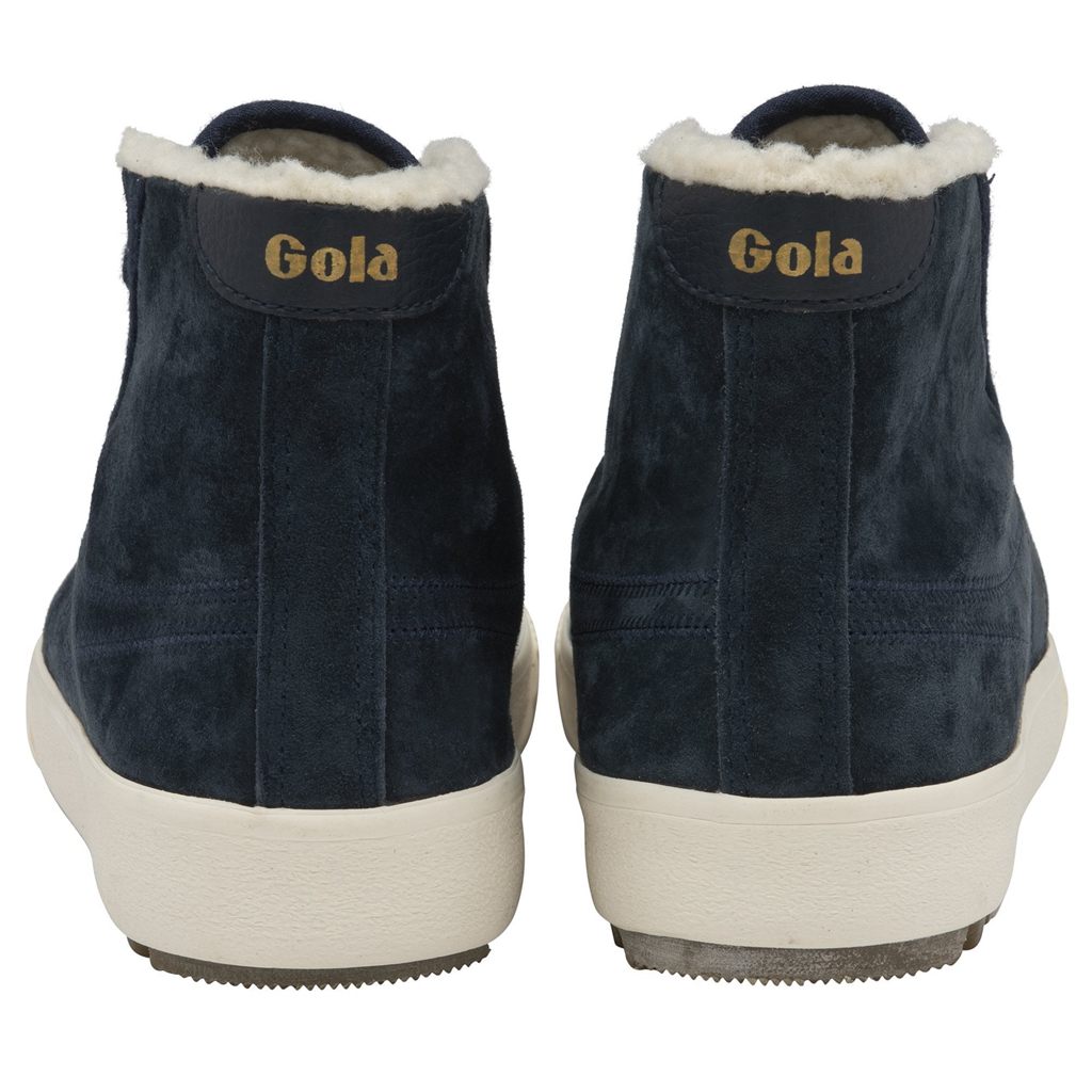 Gola Classics Nordic High Plimsolls Shoes Donkerblauw Nederland | 450-WVTDFA
