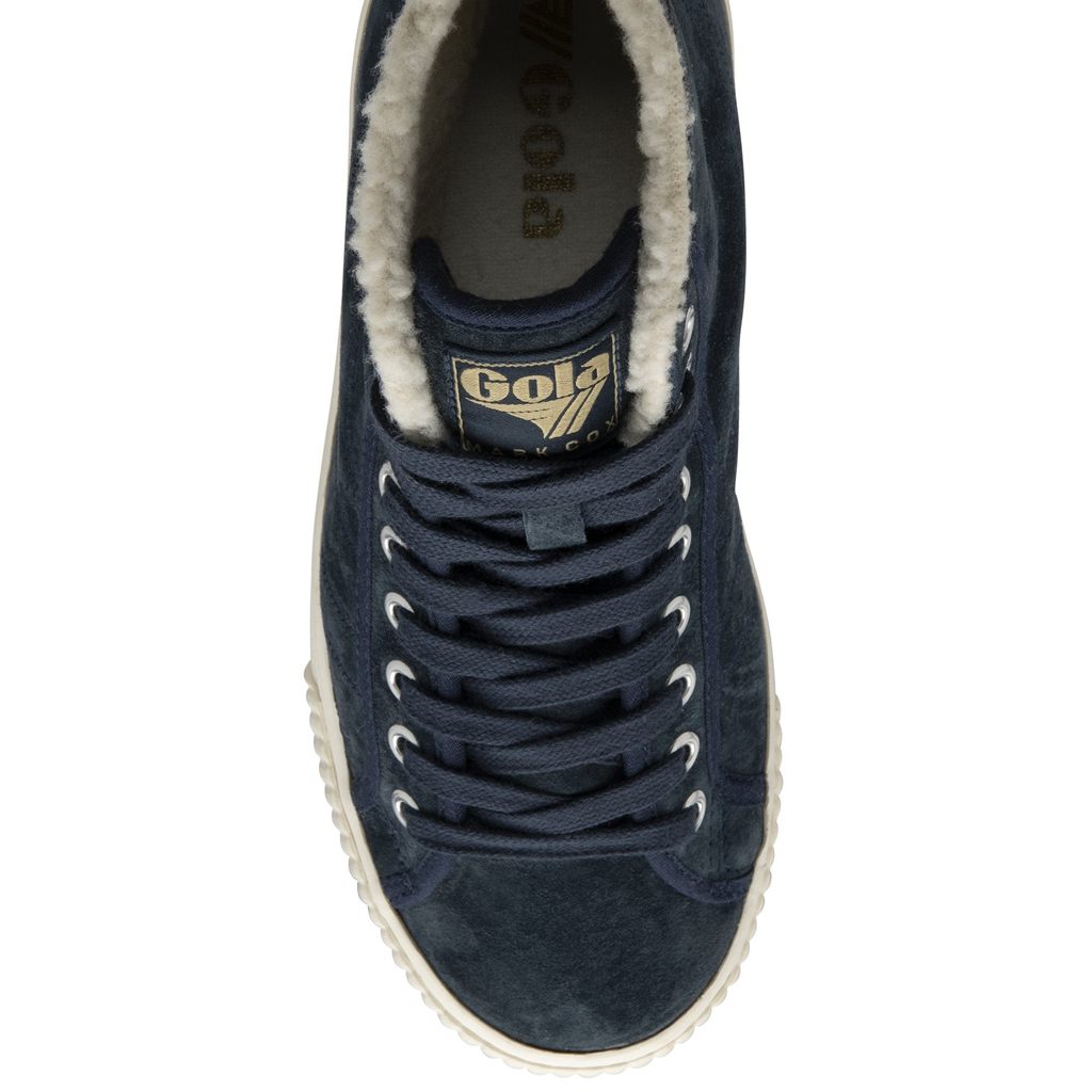 Gola Classics Nordic High Plimsolls Shoes Donkerblauw Nederland | 450-WVTDFA