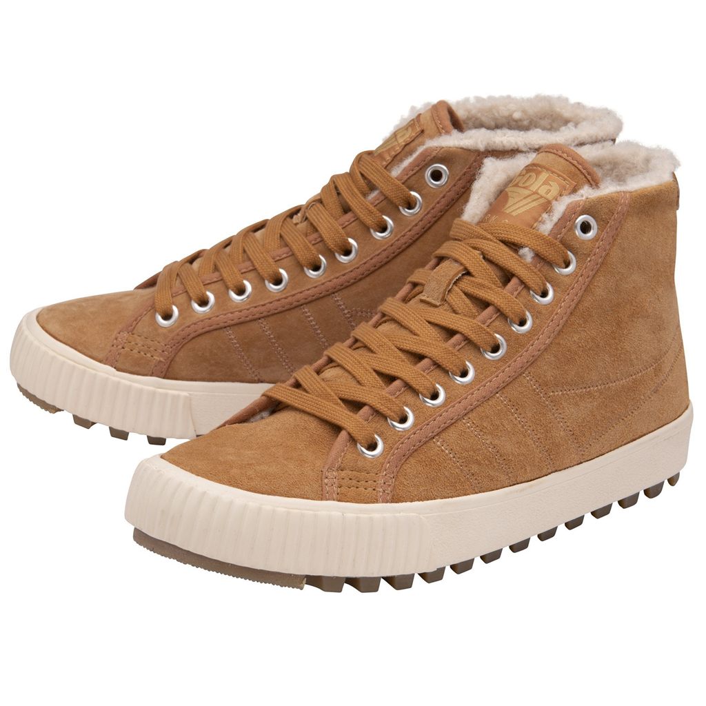 Gola Classics Nordic High Plimsolls Shoes Licht Nederland | 189-ZYOBTW