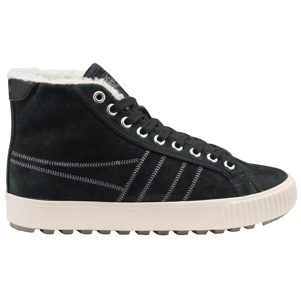 Gola Classics Nordic High Plimsolls Shoes Zwart Nederland | 245-GEIVSX