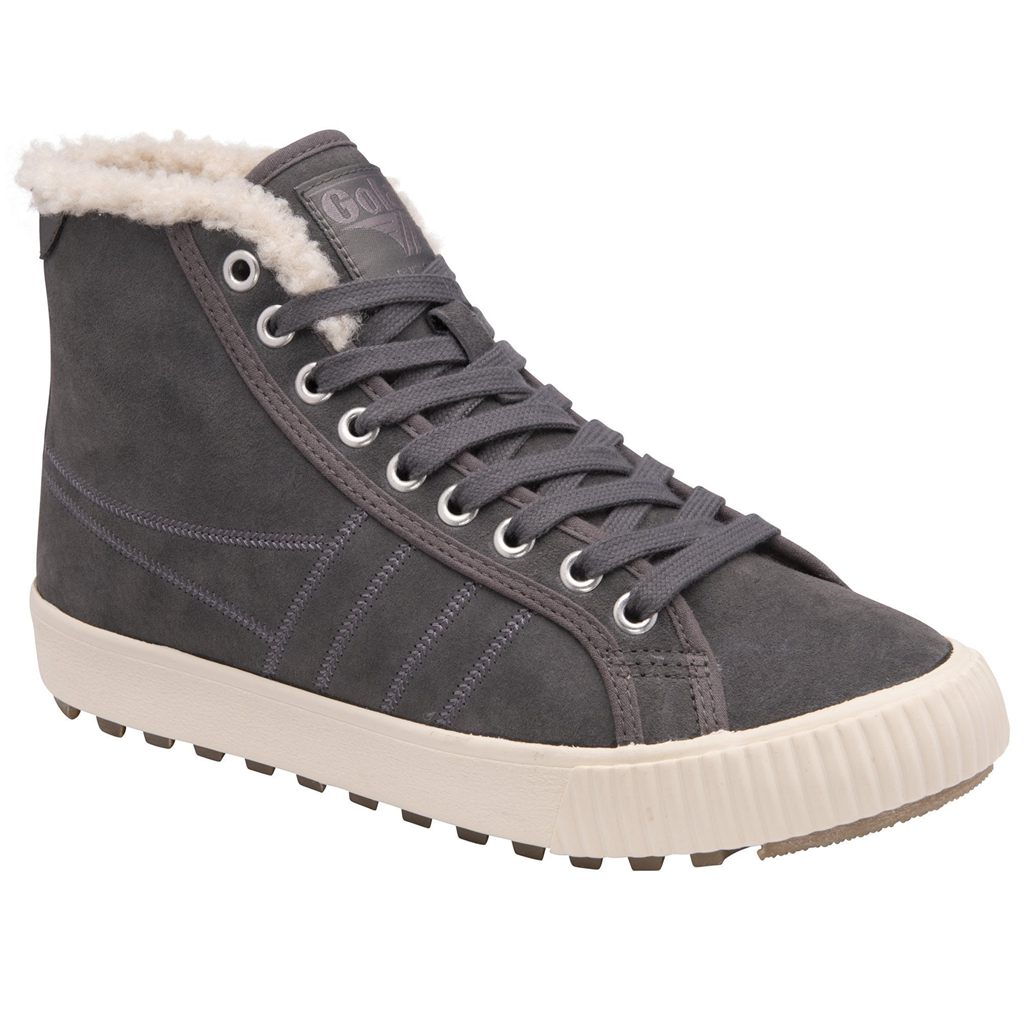 Gola Classics Nordic High Plimsolls Shoes Ash Nederland | 160-MUNFOA