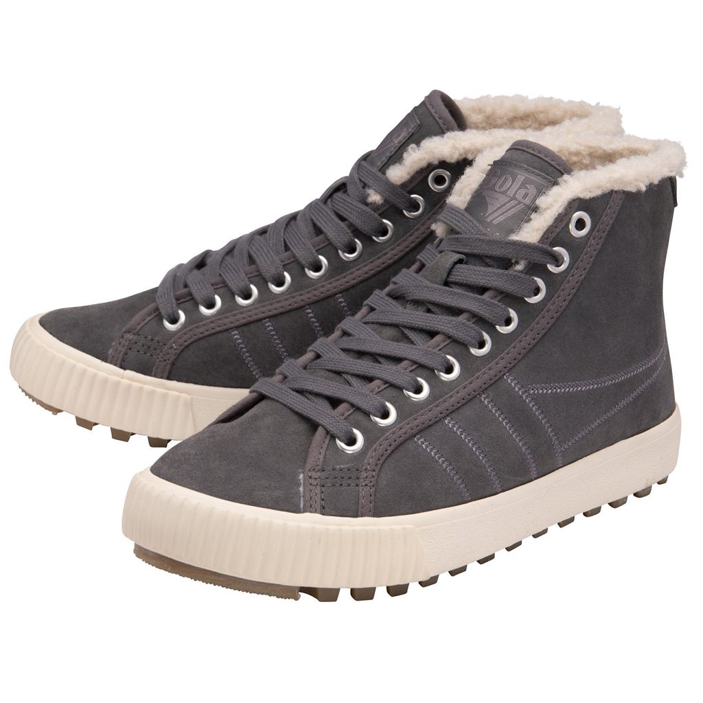 Gola Classics Nordic High Plimsolls Shoes Ash Nederland | 160-MUNFOA