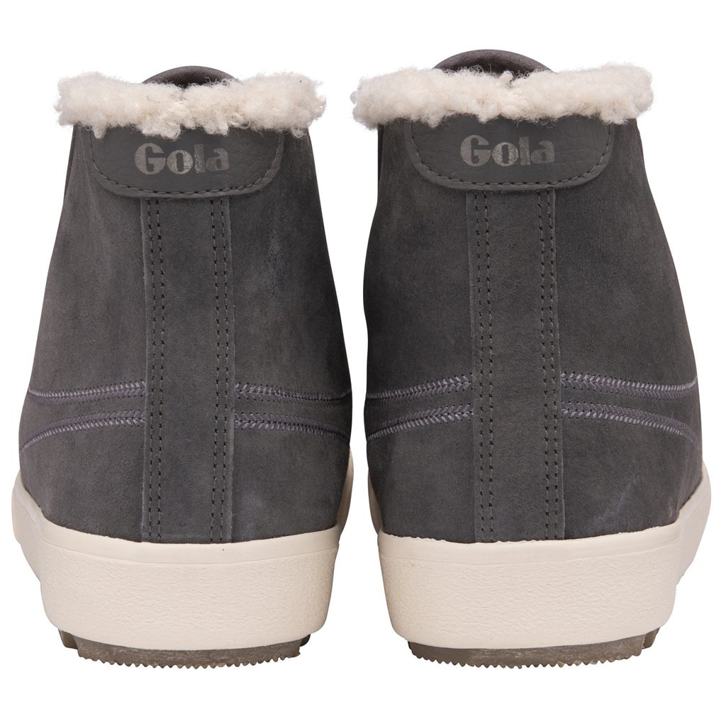 Gola Classics Nordic High Plimsolls Shoes Ash Nederland | 160-MUNFOA