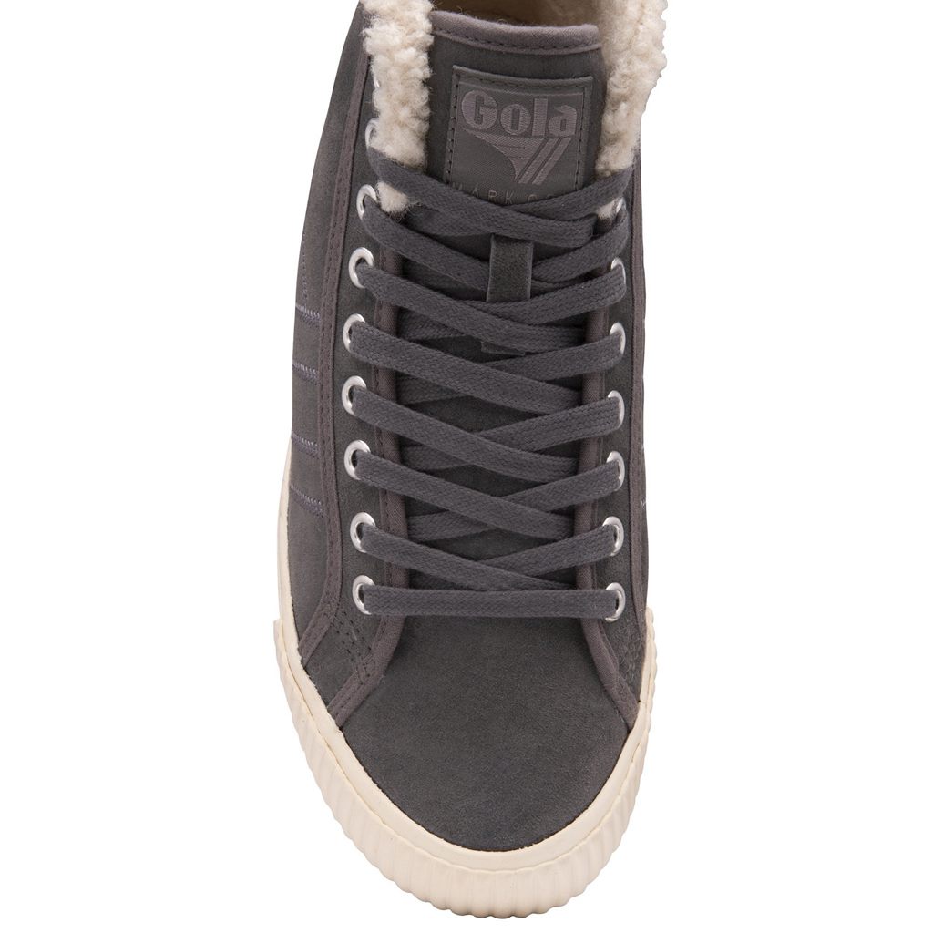 Gola Classics Nordic High Plimsolls Shoes Ash Nederland | 160-MUNFOA