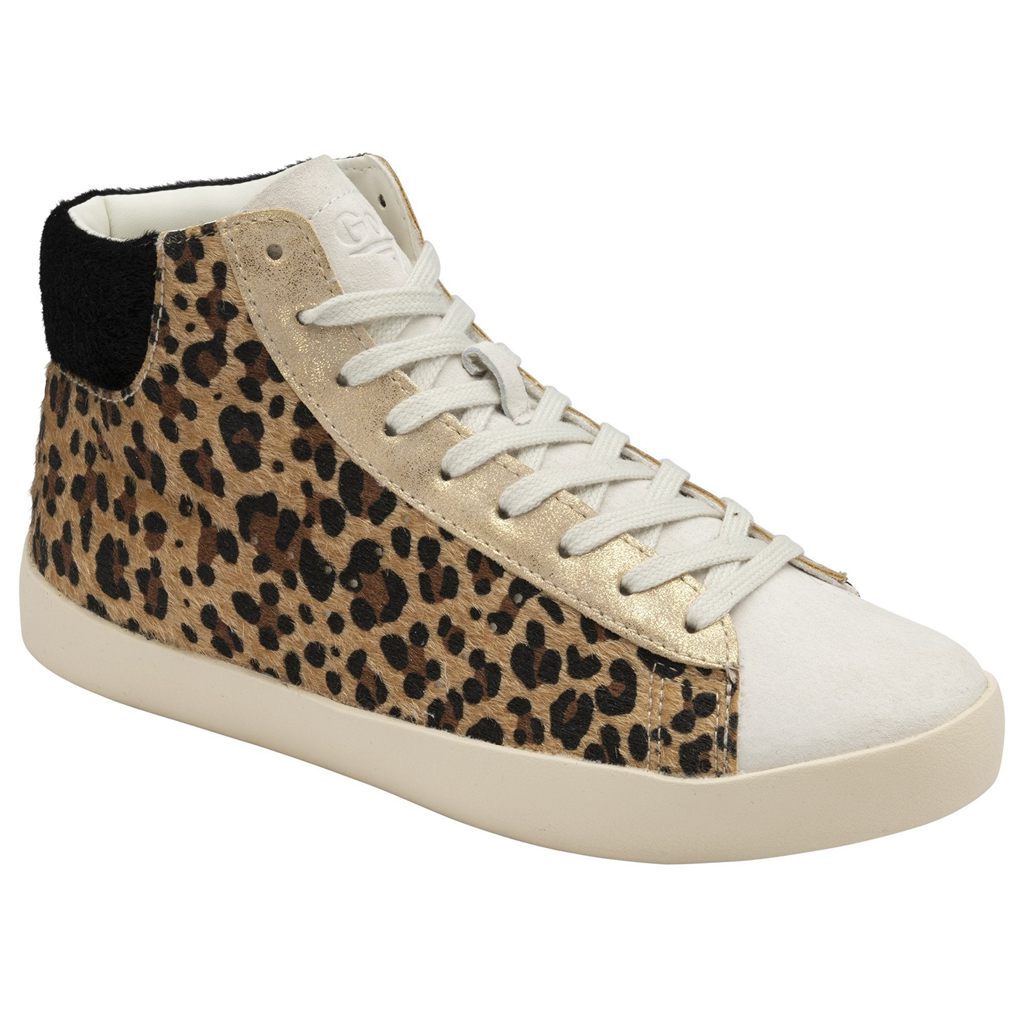 Gola Classics Nova High Oasis Sneakers Wit Leopard Nederland | 293-QKTWVG