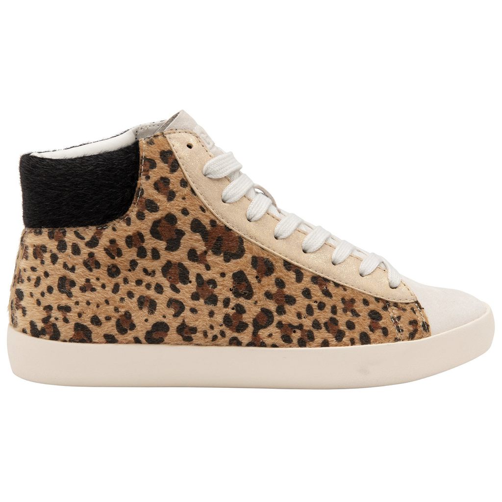 Gola Classics Nova High Oasis Sneakers Wit Leopard Nederland | 293-QKTWVG