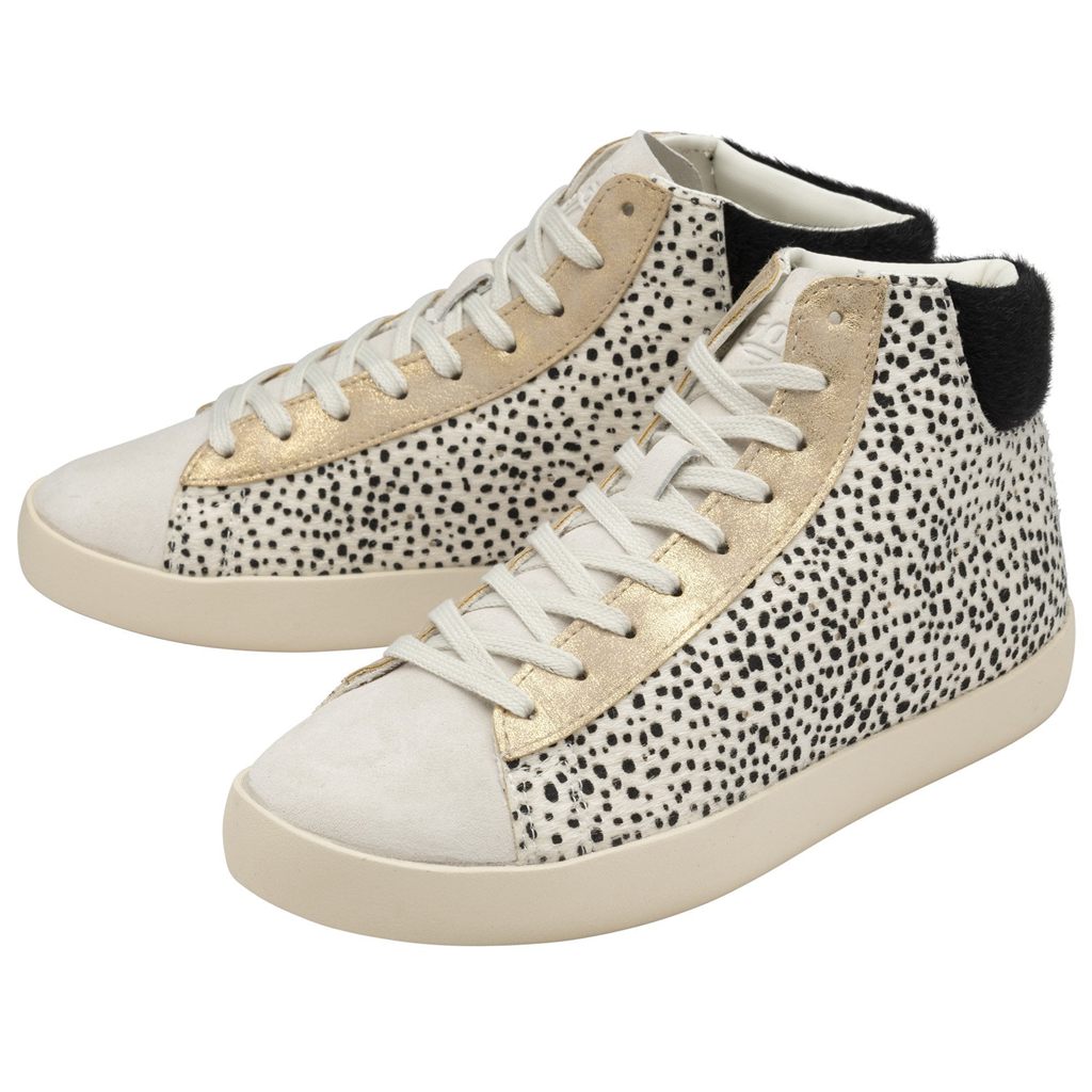 Gola Classics Nova High Oasis Sneakers Wit Nederland | 817-KFSHQG