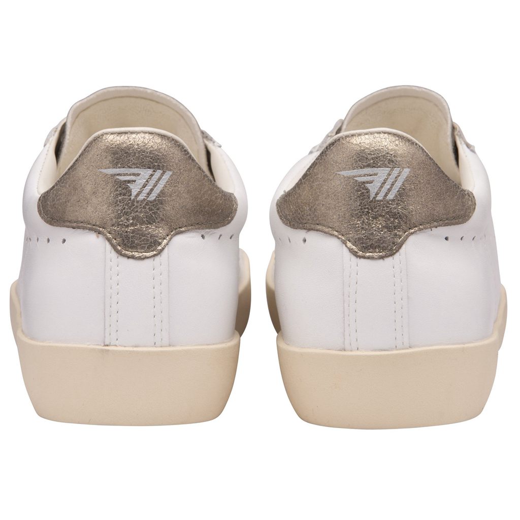 Gola Classics Nova Metallic Sneakers Wit Goud Nederland | 286-ILDXSH