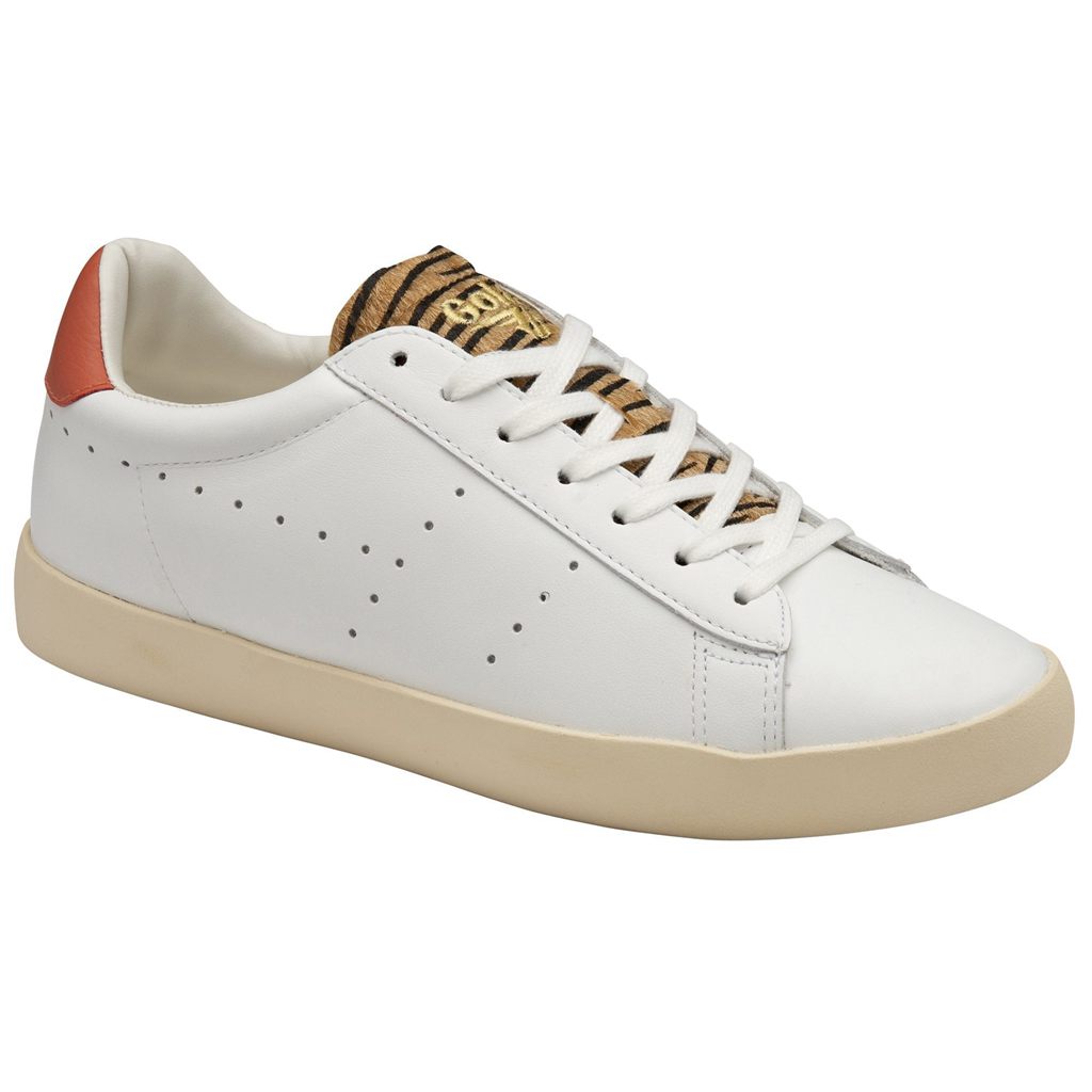 Gola Classics Nova Safari Sneakers Wit Koraal Nederland | 846-FQPDXZ