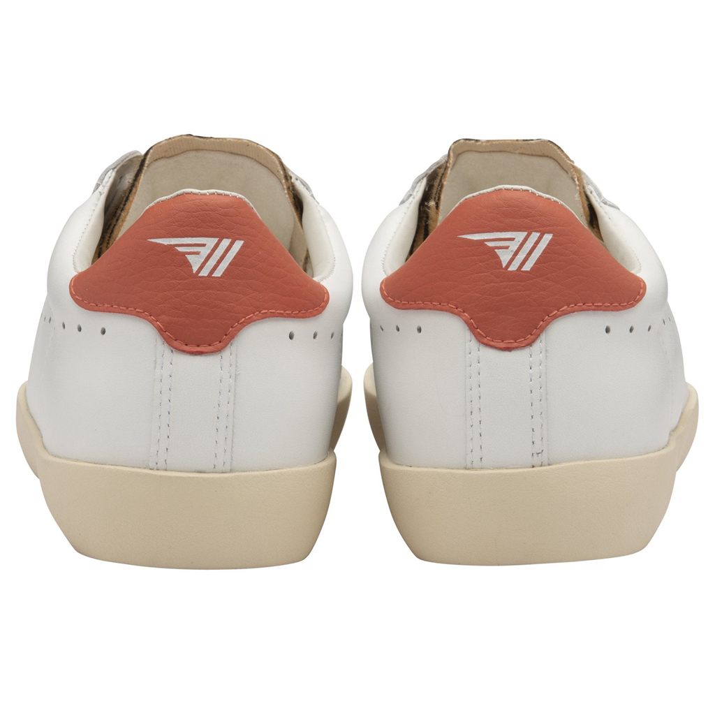 Gola Classics Nova Safari Sneakers Wit Koraal Nederland | 846-FQPDXZ