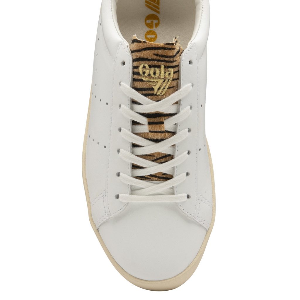Gola Classics Nova Safari Sneakers Wit Koraal Nederland | 846-FQPDXZ