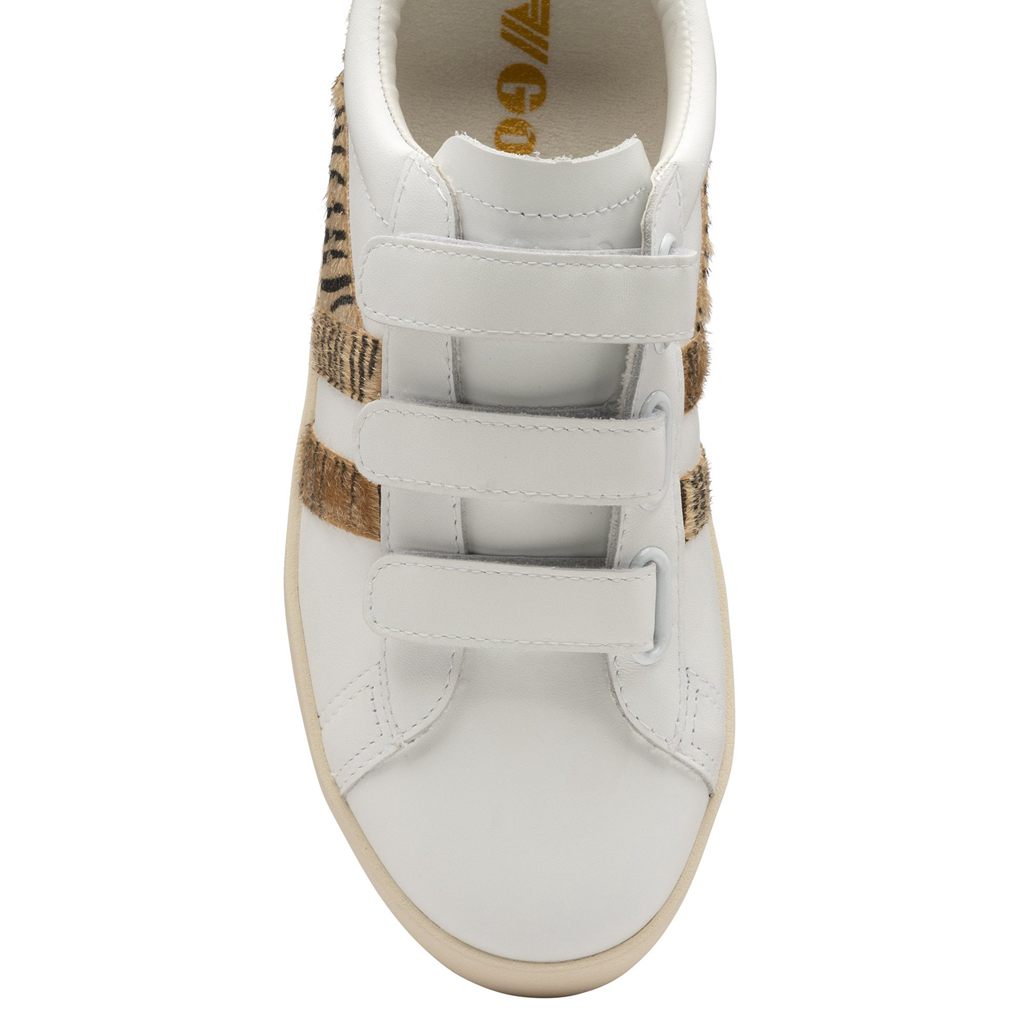 Gola Classics Nova Strap Safari Sneakers Wit Koraal Nederland | 362-TLWFEX