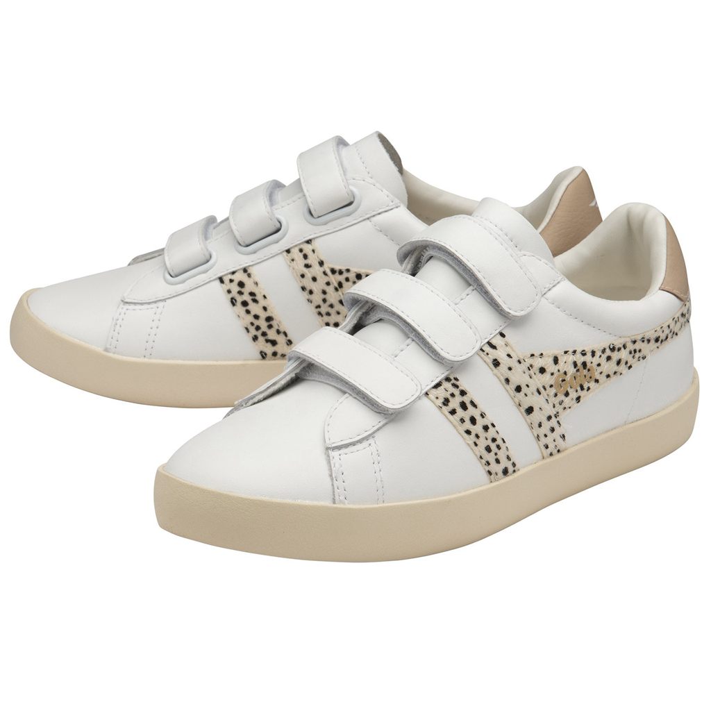 Gola Classics Nova Strap Safari Sneakers Wit Nederland | 819-SDAHBR