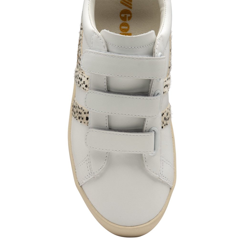 Gola Classics Nova Strap Safari Sneakers Wit Nederland | 819-SDAHBR
