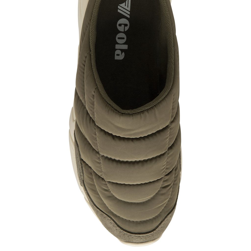 Gola Classics Orbit Mule Sneakers Khaki Nederland | 390-KYOVUM