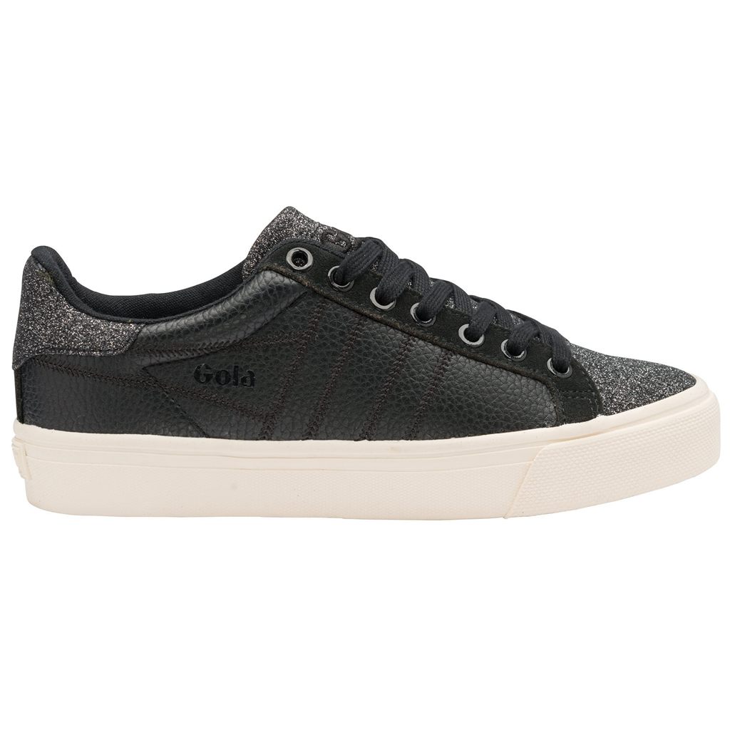 Gola Classics Orchid II Glitter Sneakers Zwart Nederland | 135-XFOSNM