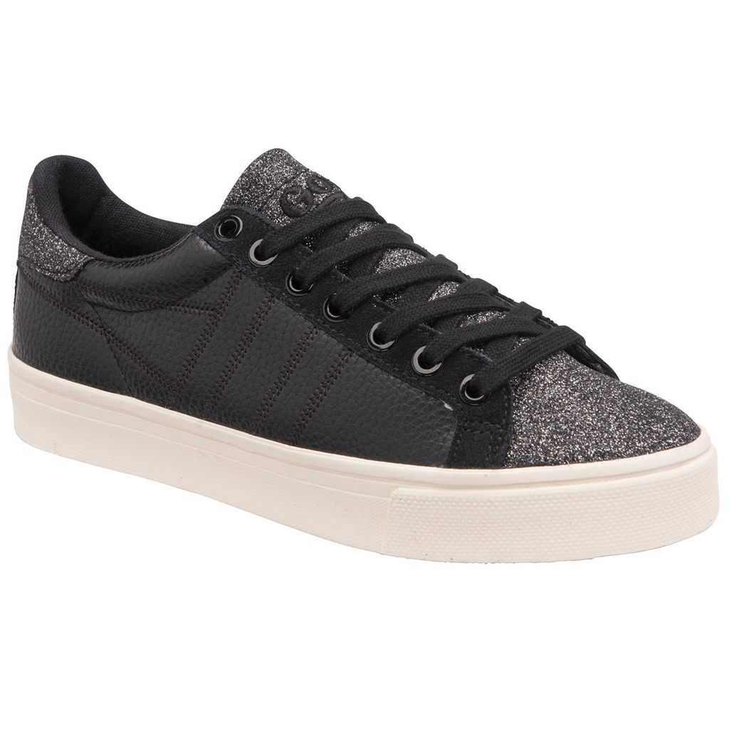 Gola Classics Orchid II Glitter Sneakers Zwart Nederland | 135-XFOSNM