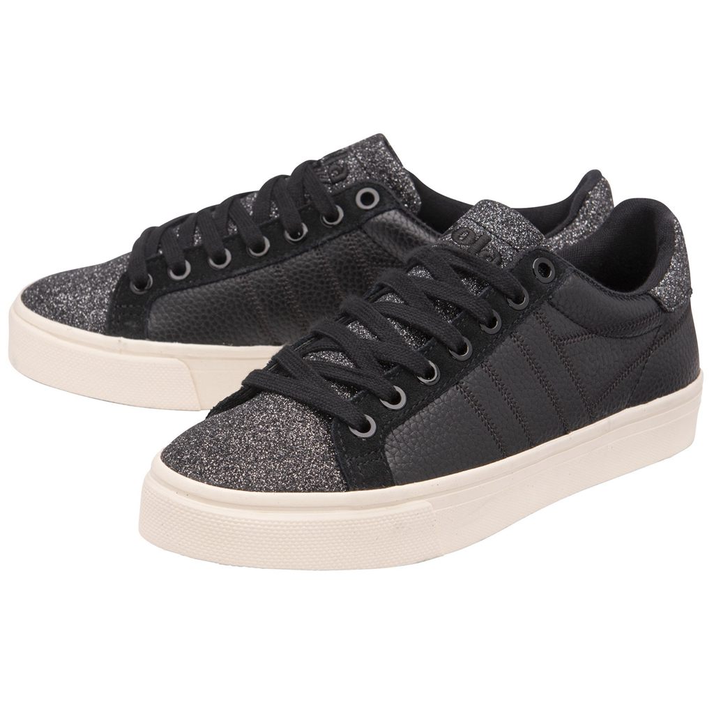 Gola Classics Orchid II Glitter Sneakers Zwart Nederland | 135-XFOSNM