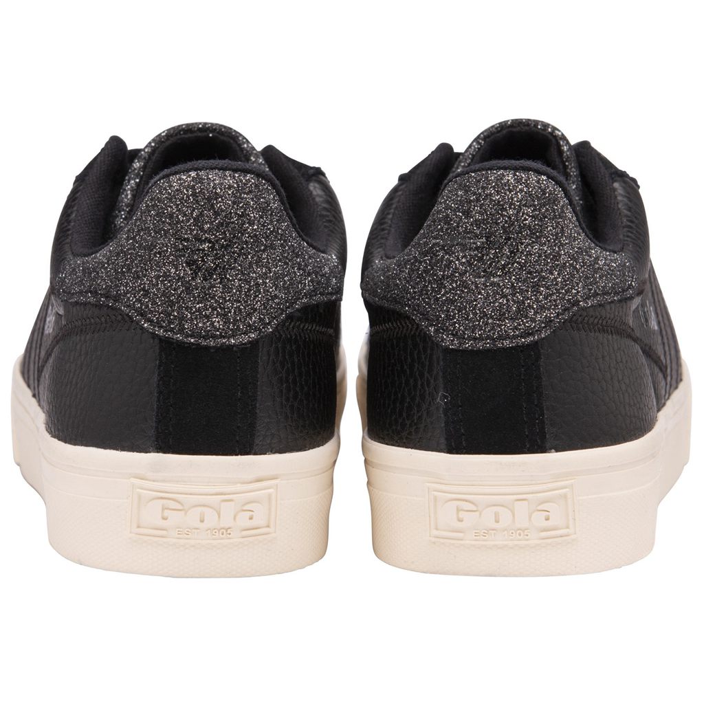 Gola Classics Orchid II Glitter Sneakers Zwart Nederland | 135-XFOSNM