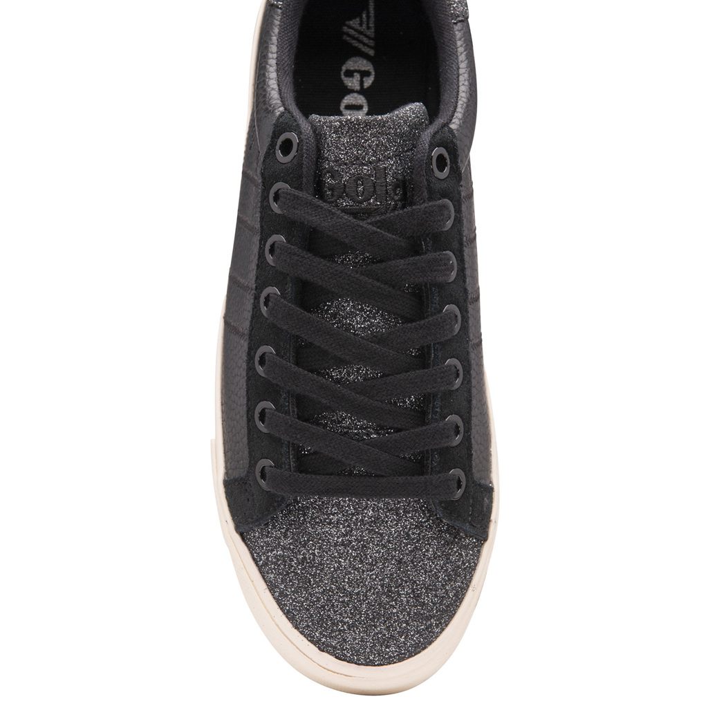 Gola Classics Orchid II Glitter Sneakers Zwart Nederland | 135-XFOSNM