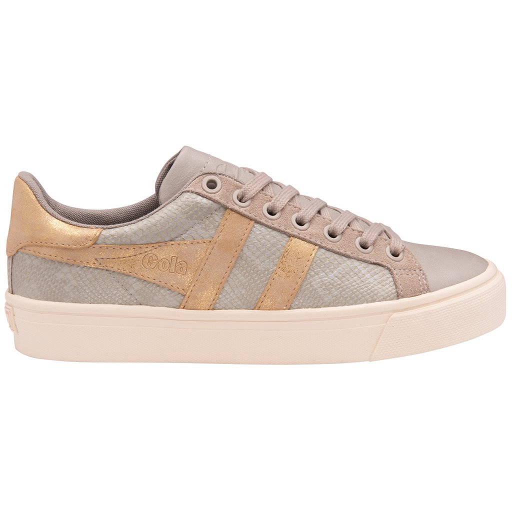 Gola Classics Orchid II Lizard Sneakers Grijs Goud Nederland | 296-JWVSLQ
