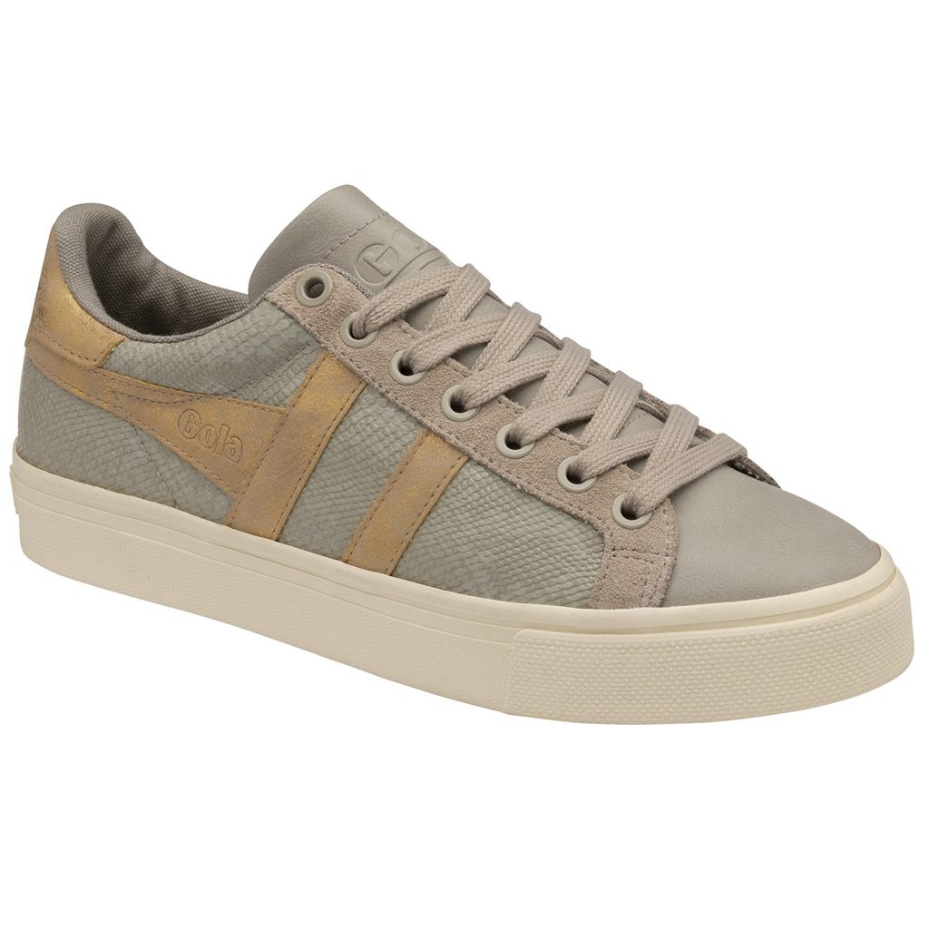 Gola Classics Orchid II Lizard Sneakers Grijs Goud Nederland | 296-JWVSLQ