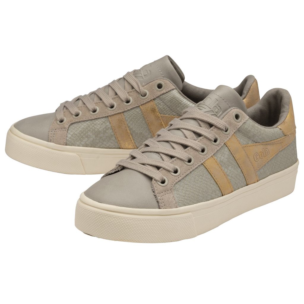Gola Classics Orchid II Lizard Sneakers Grijs Goud Nederland | 296-JWVSLQ