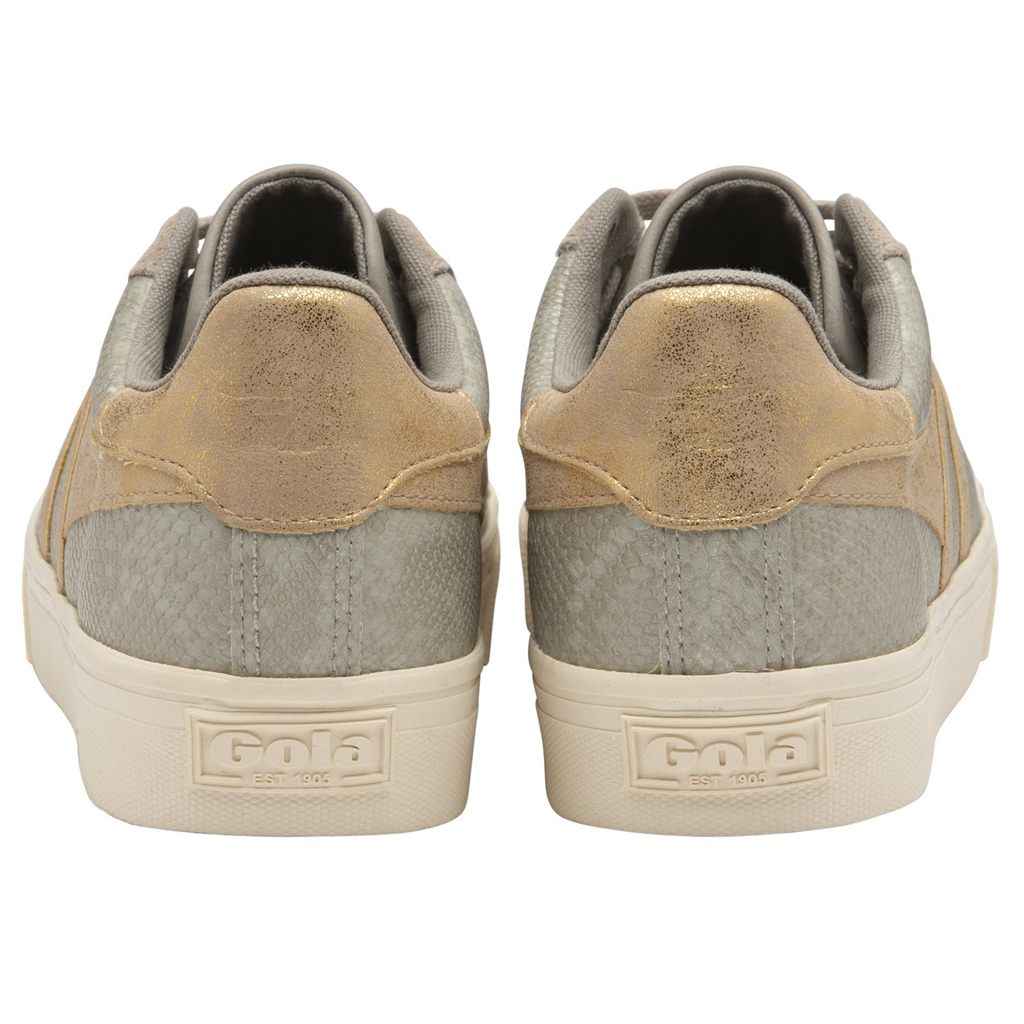 Gola Classics Orchid II Lizard Sneakers Grijs Goud Nederland | 296-JWVSLQ