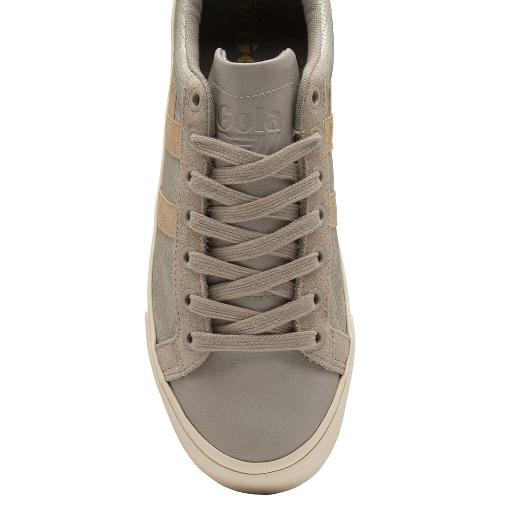 Gola Classics Orchid II Lizard Sneakers Grijs Goud Nederland | 296-JWVSLQ