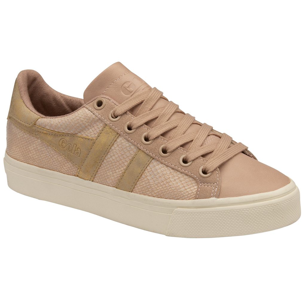 Gola Classics Orchid II Lizard Sneakers Roze Goud Nederland | 024-KOIRLV