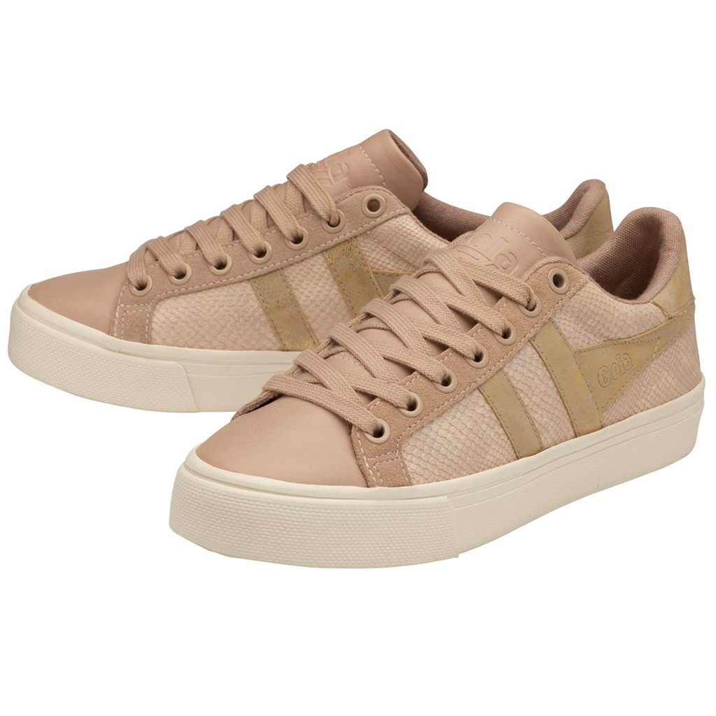 Gola Classics Orchid II Lizard Sneakers Roze Goud Nederland | 024-KOIRLV