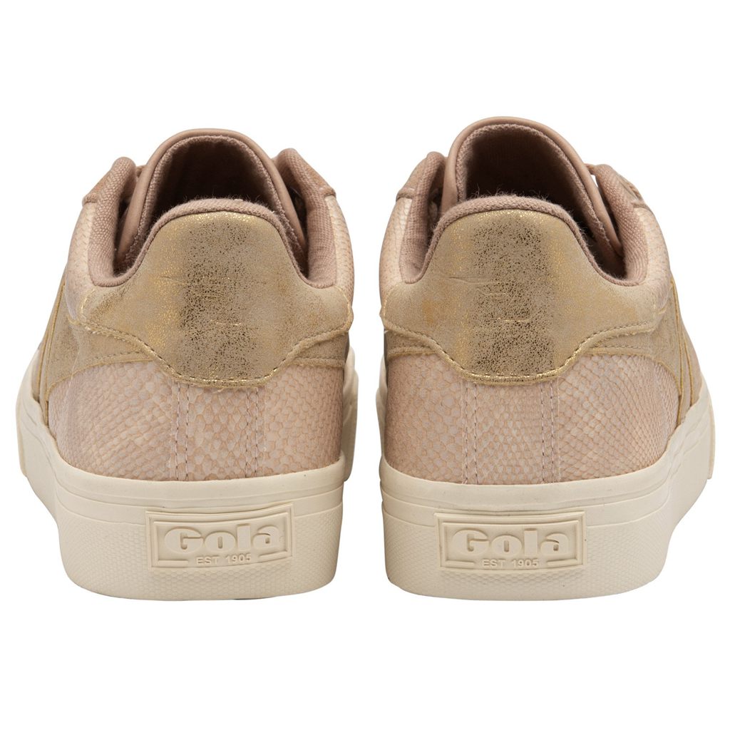 Gola Classics Orchid II Lizard Sneakers Roze Goud Nederland | 024-KOIRLV
