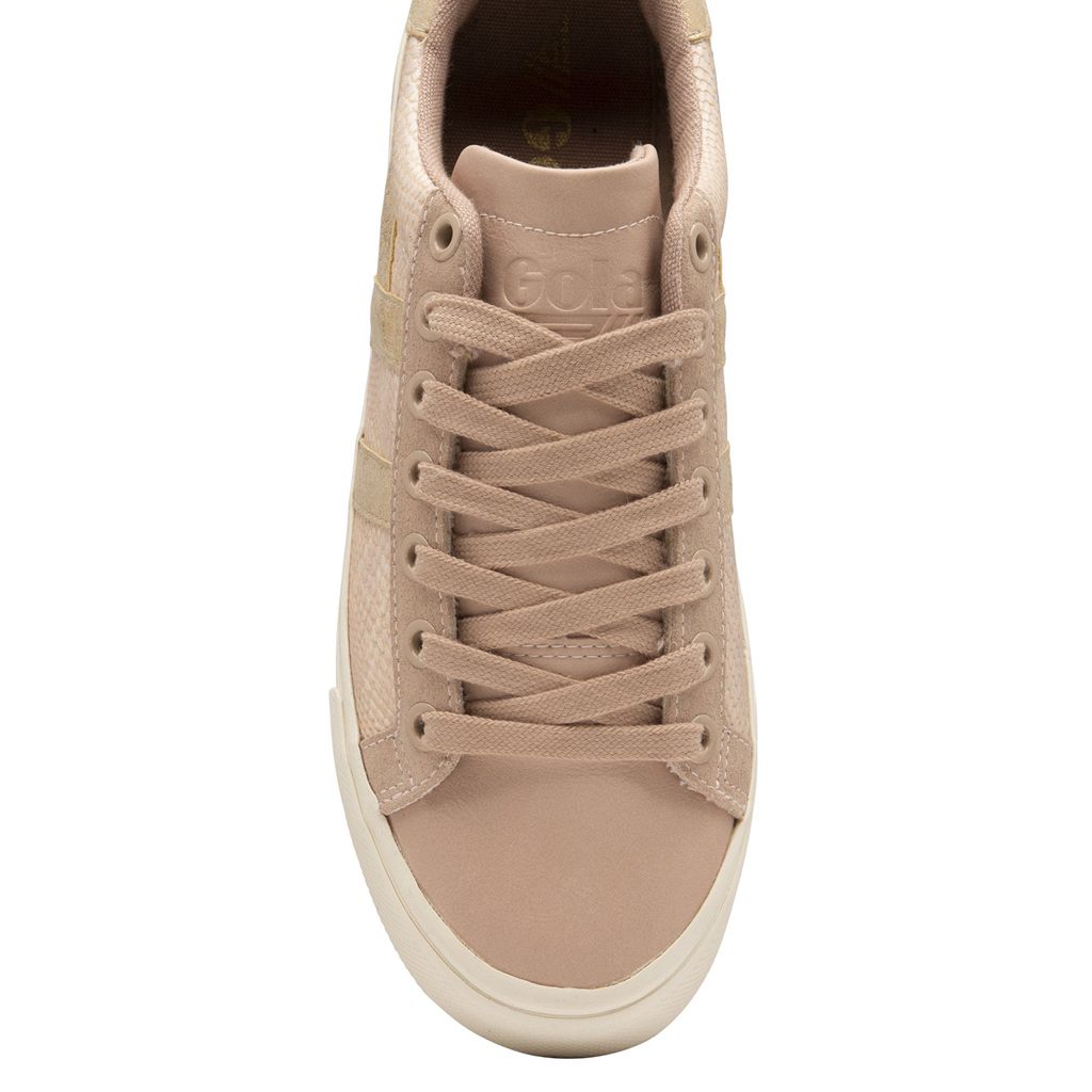Gola Classics Orchid II Lizard Sneakers Roze Goud Nederland | 024-KOIRLV