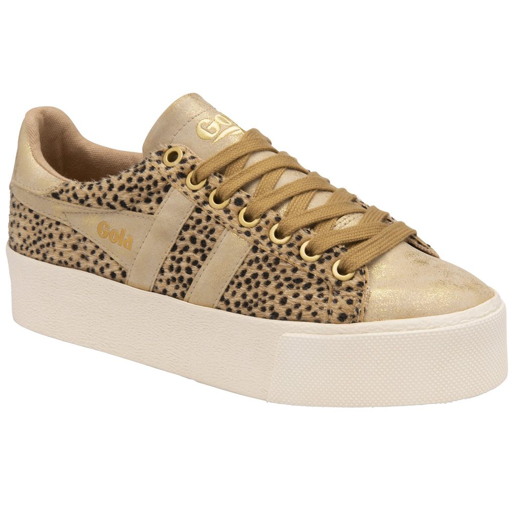 Gola Classics Orchid Platform Savanna Goud Nederland | 659-LOATKS
