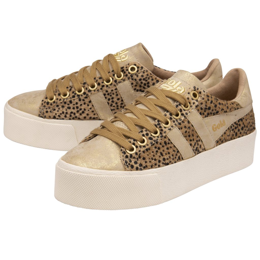 Gola Classics Orchid Platform Savanna Goud Nederland | 659-LOATKS