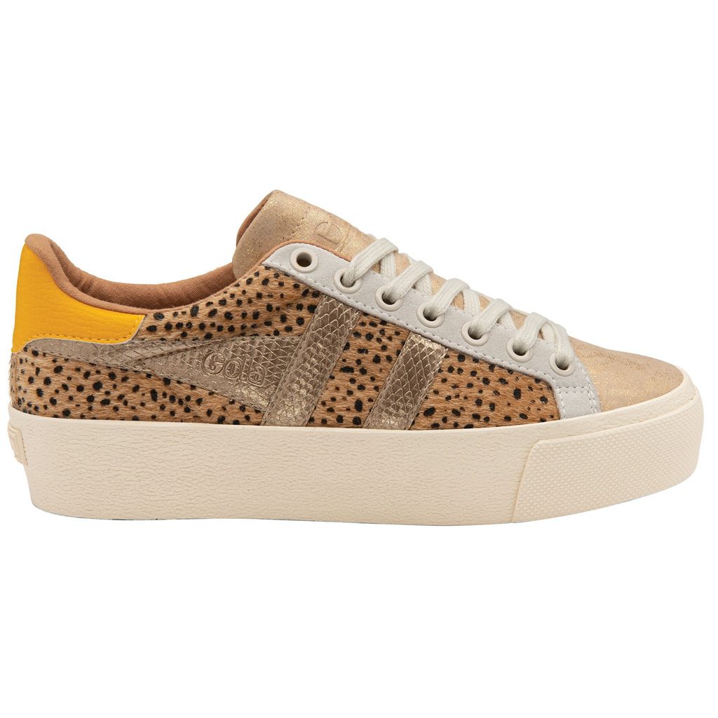 Gola Classics Orchid Platform Tropic Sneakers Goud Nederland | 714-BDJYTE