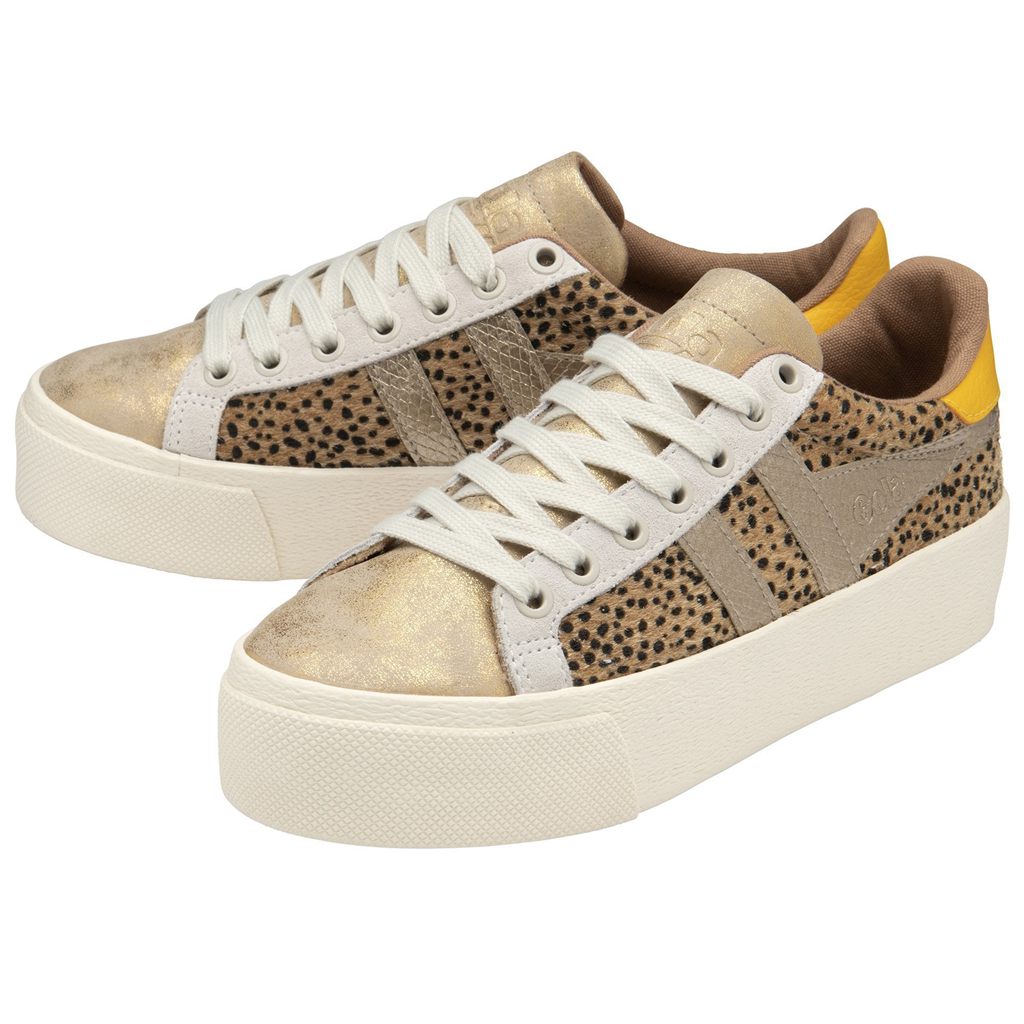 Gola Classics Orchid Platform Tropic Sneakers Goud Nederland | 714-BDJYTE