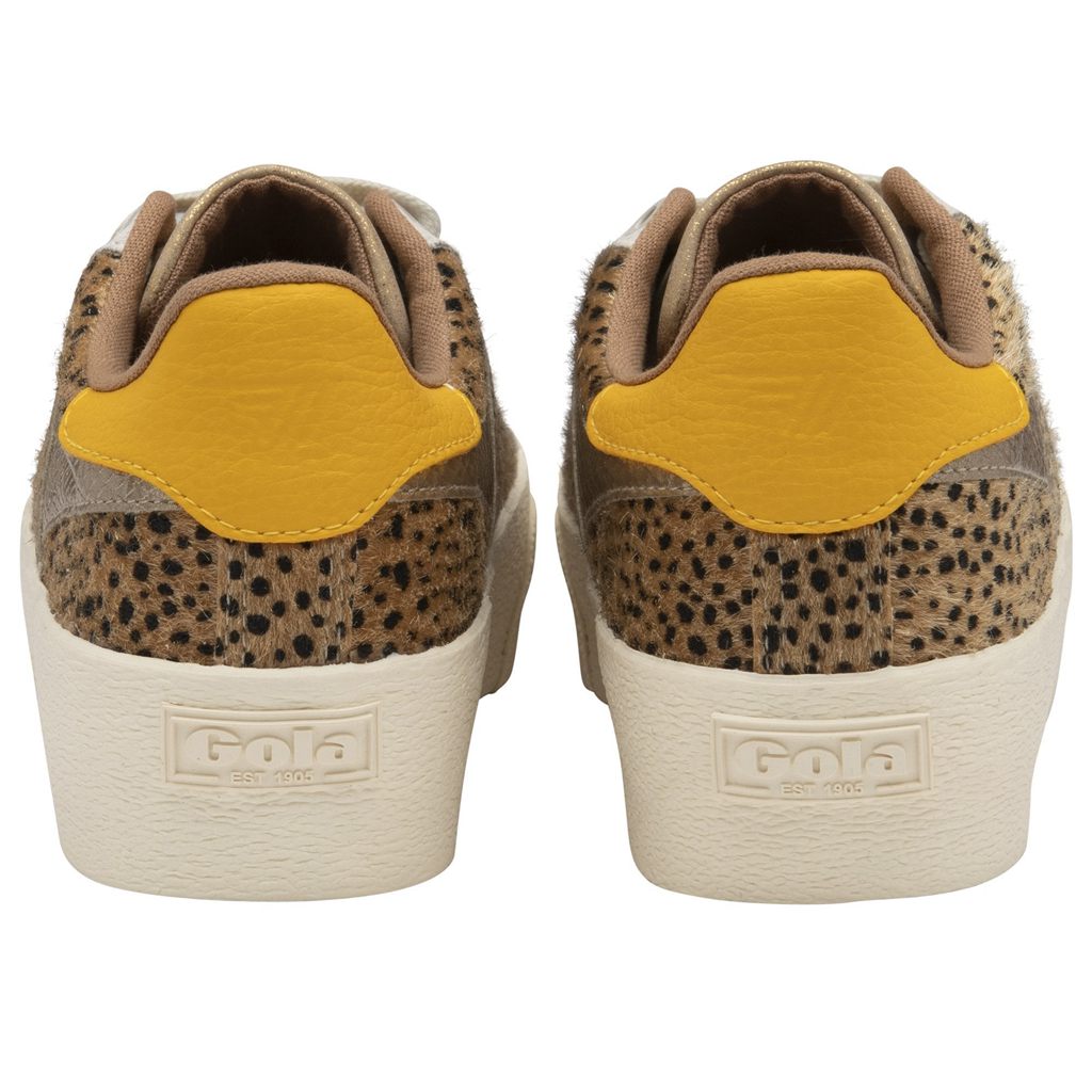 Gola Classics Orchid Platform Tropic Sneakers Goud Nederland | 714-BDJYTE