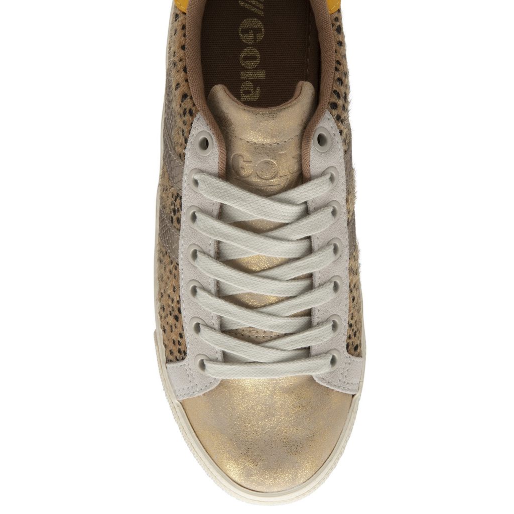 Gola Classics Orchid Platform Tropic Sneakers Goud Nederland | 714-BDJYTE