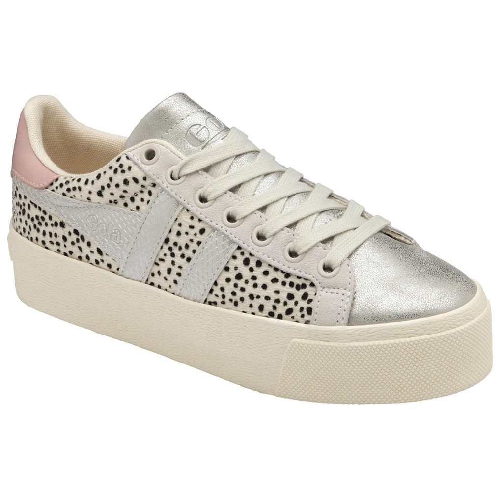 Gola Classics Orchid Platform Tropic Sneakers Zilver Nederland | 397-FVWZLK