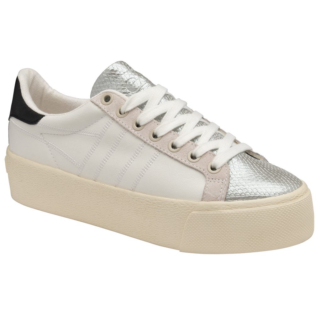 Gola Classics Orchid Platform Viper Sneakers Wit Zilver Nederland | 619-BSGDTR