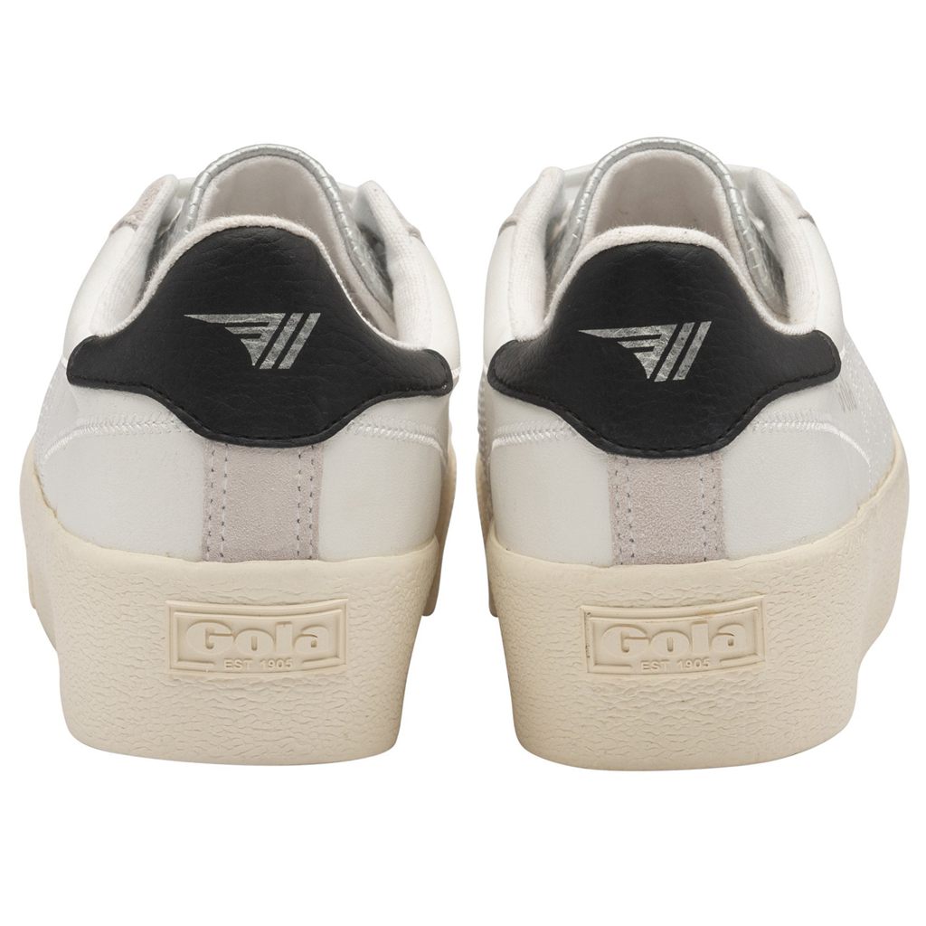 Gola Classics Orchid Platform Viper Sneakers Wit Zilver Nederland | 619-BSGDTR