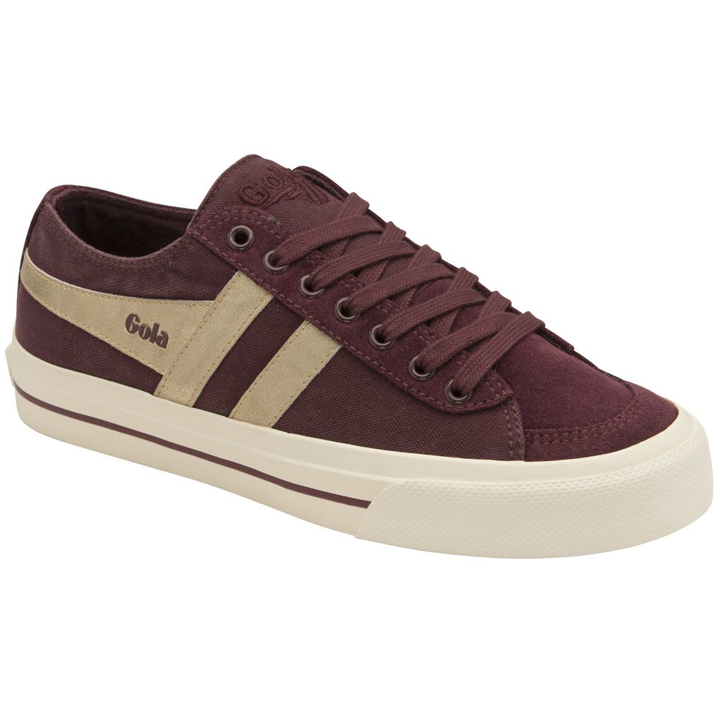 Gola Classics Quota II Mirror Plimsoll Sneakers Goud Nederland | 487-FKTJLP