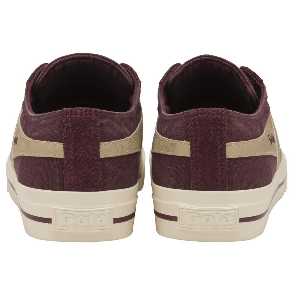 Gola Classics Quota II Mirror Plimsoll Sneakers Goud Nederland | 487-FKTJLP