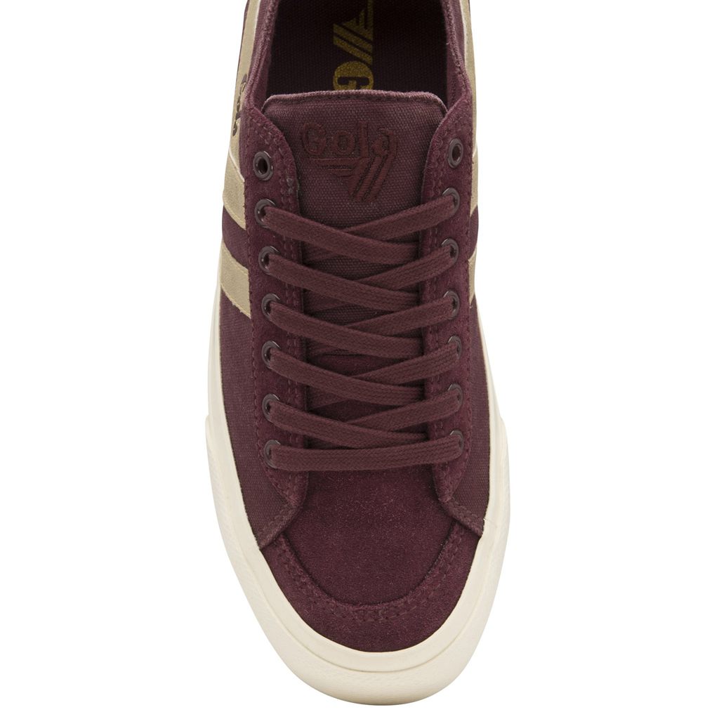 Gola Classics Quota II Mirror Plimsoll Sneakers Goud Nederland | 487-FKTJLP